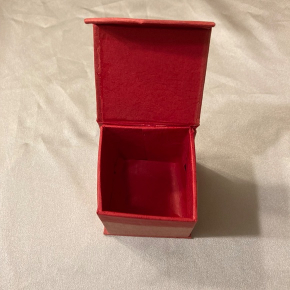 Pink Gem Jewel Diamond Faceted Glass Paperweight with Box (faded) 2.5” x 2” VGUC - Picture 8 of 14